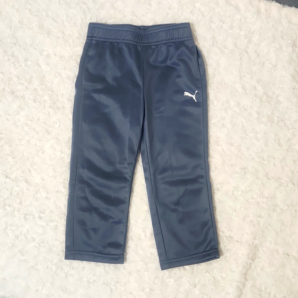 Like new Boys Puma track pants
